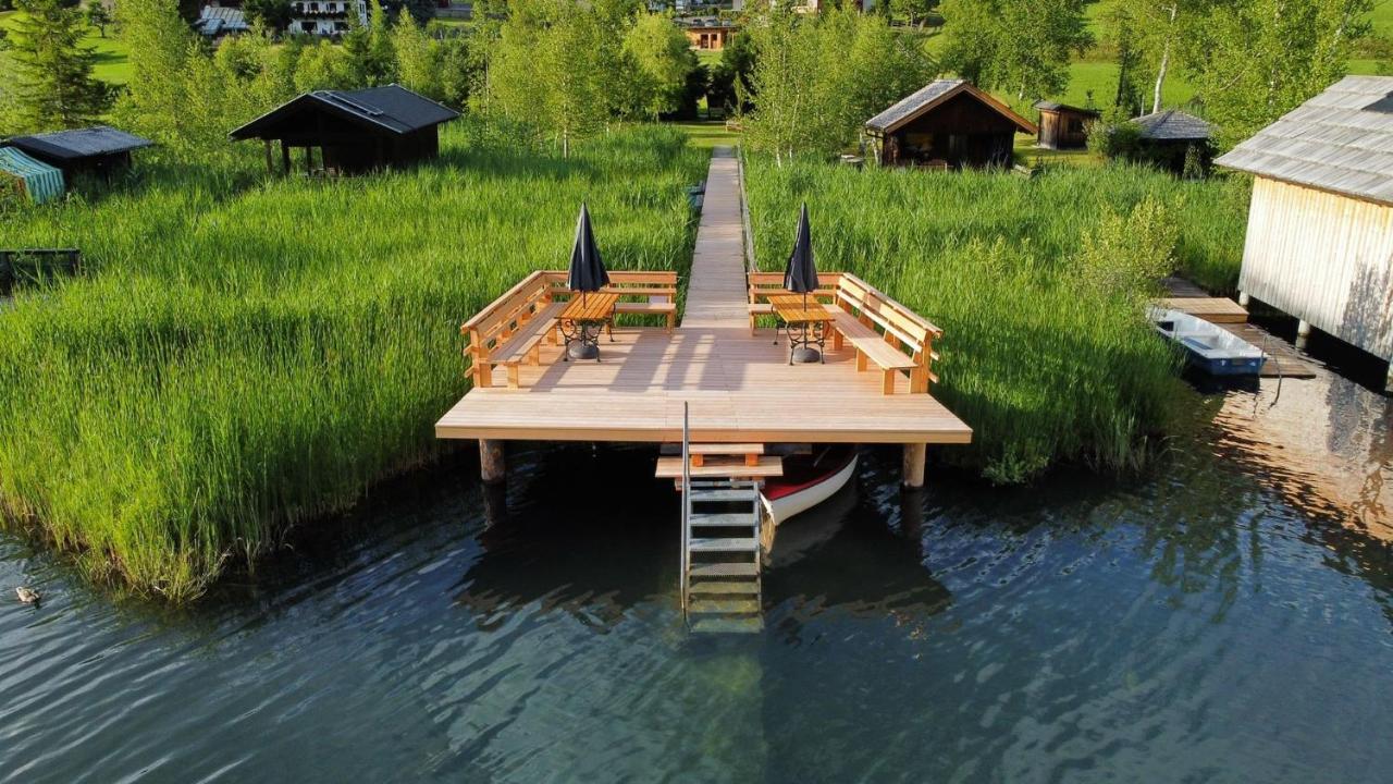 Ferienhaus Holzer Weissensee Εξωτερικό φωτογραφία