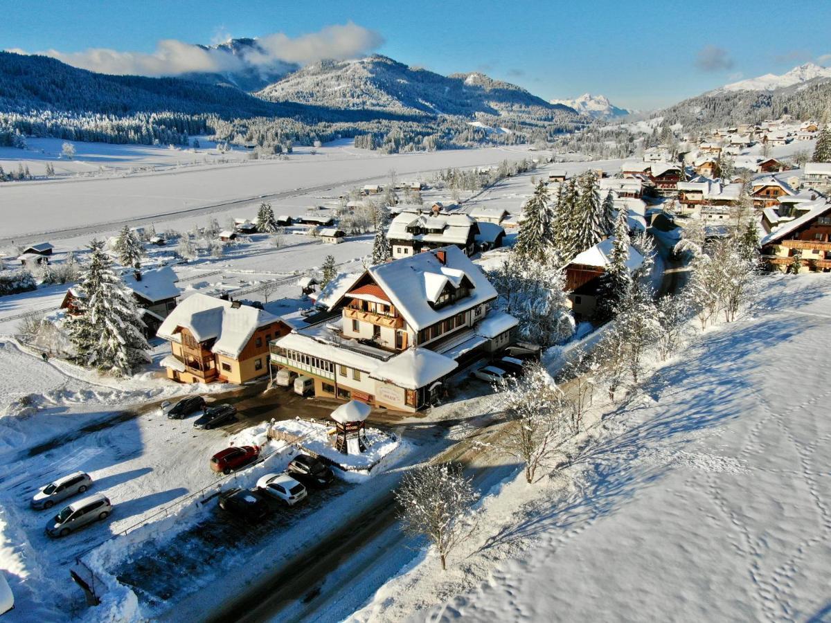Ferienhaus Holzer Weissensee Εξωτερικό φωτογραφία