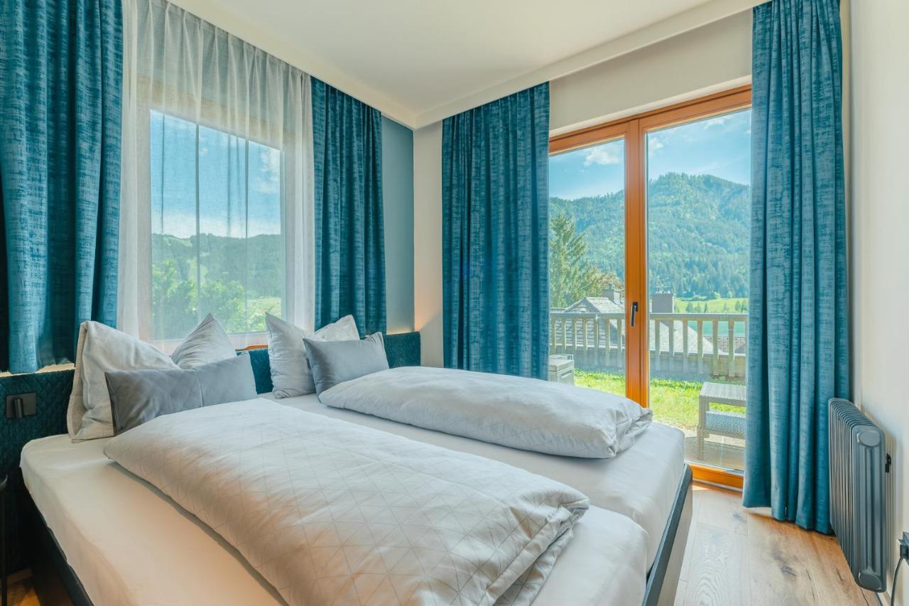 Ferienhaus Holzer Weissensee Εξωτερικό φωτογραφία
