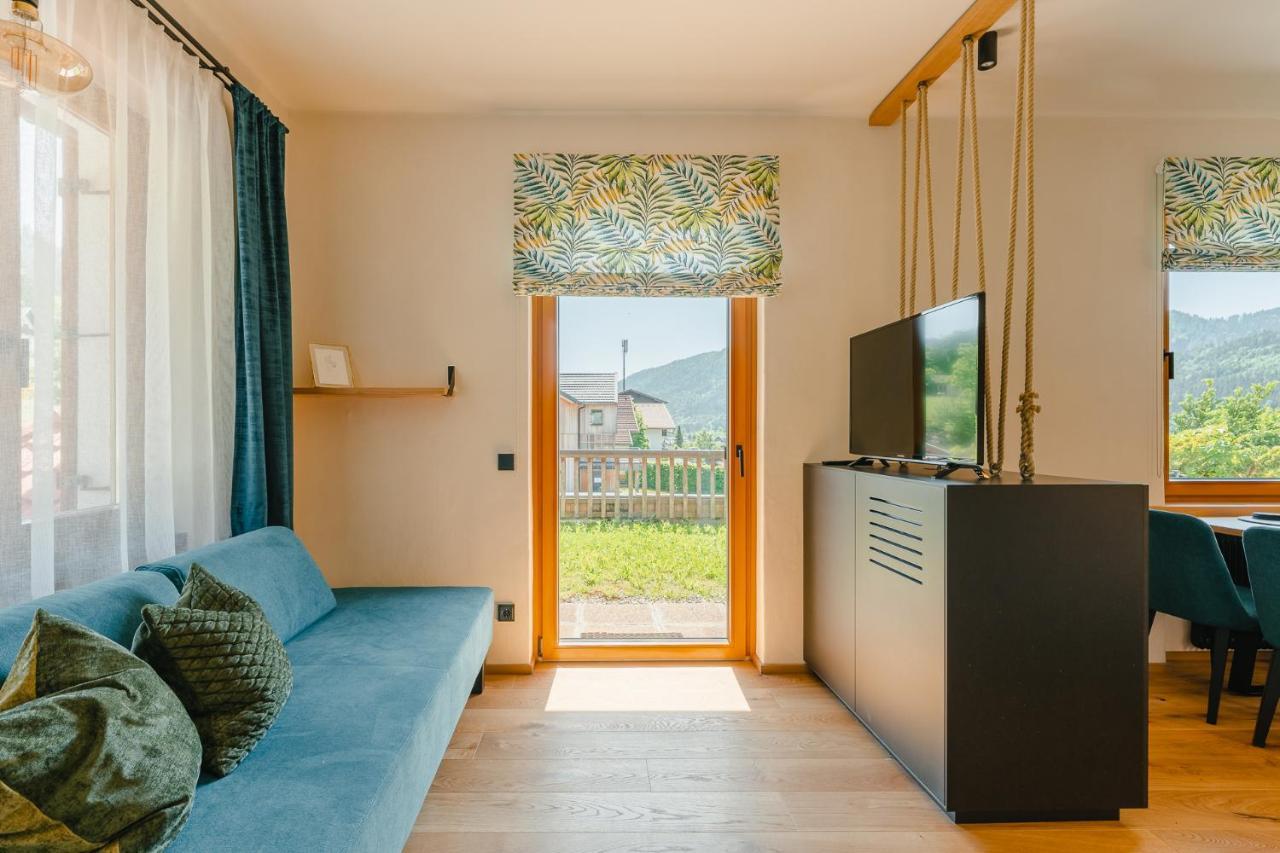 Ferienhaus Holzer Weissensee Εξωτερικό φωτογραφία