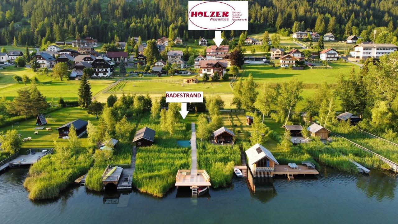 Ferienhaus Holzer Weissensee Εξωτερικό φωτογραφία