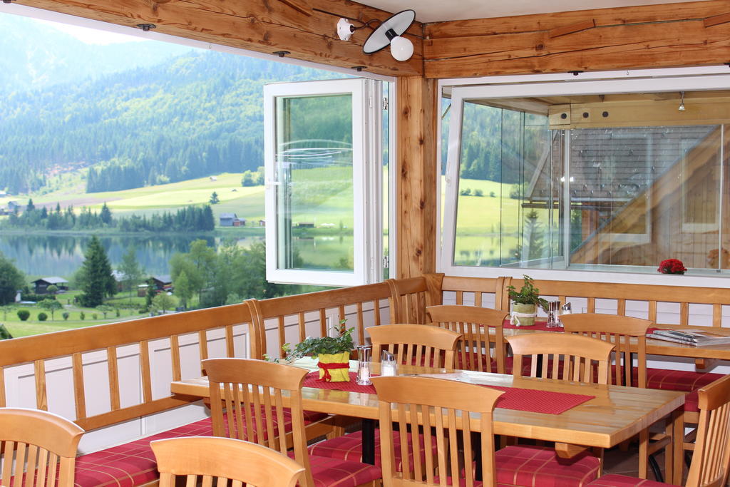 Ferienhaus Holzer Weissensee Εξωτερικό φωτογραφία
