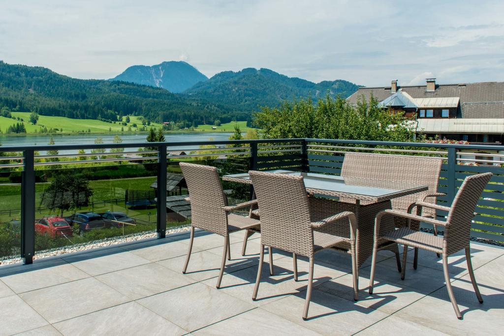 Ferienhaus Holzer Weissensee Εξωτερικό φωτογραφία