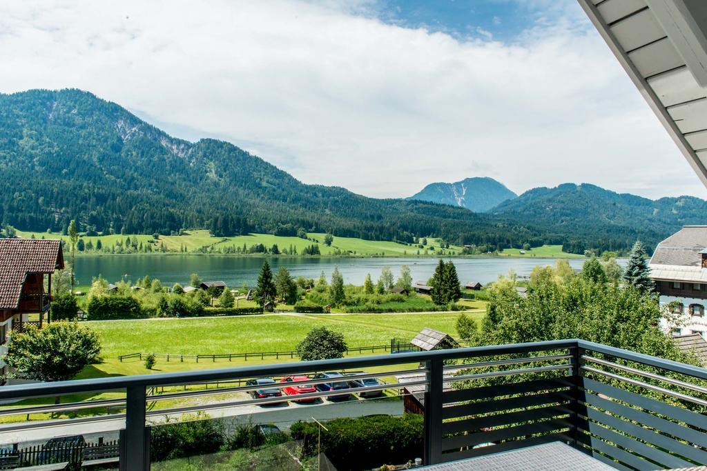 Ferienhaus Holzer Weissensee Εξωτερικό φωτογραφία