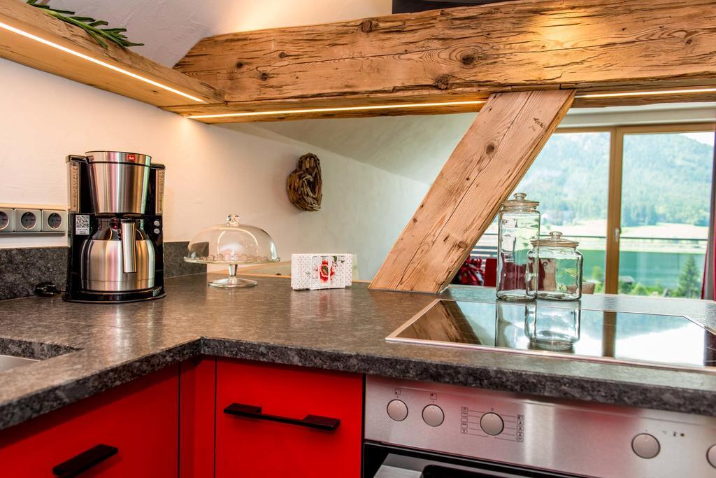 Ferienhaus Holzer Weissensee Εξωτερικό φωτογραφία