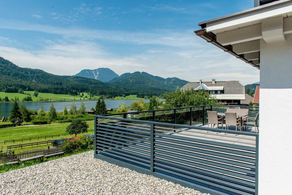 Ferienhaus Holzer Weissensee Εξωτερικό φωτογραφία