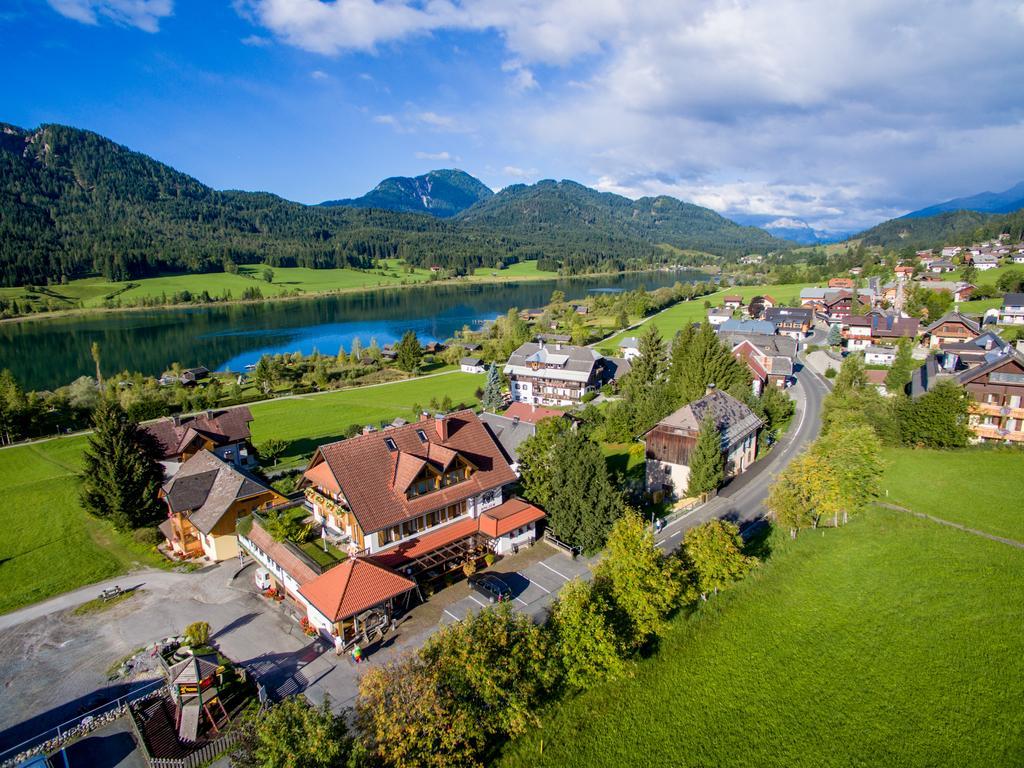 Ferienhaus Holzer Weissensee Εξωτερικό φωτογραφία
